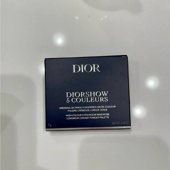 Dior
Diorshow 5 Couleurs Couture Eyeshadow Palette, colour-denim 279, brand new - Picture 2 of 3